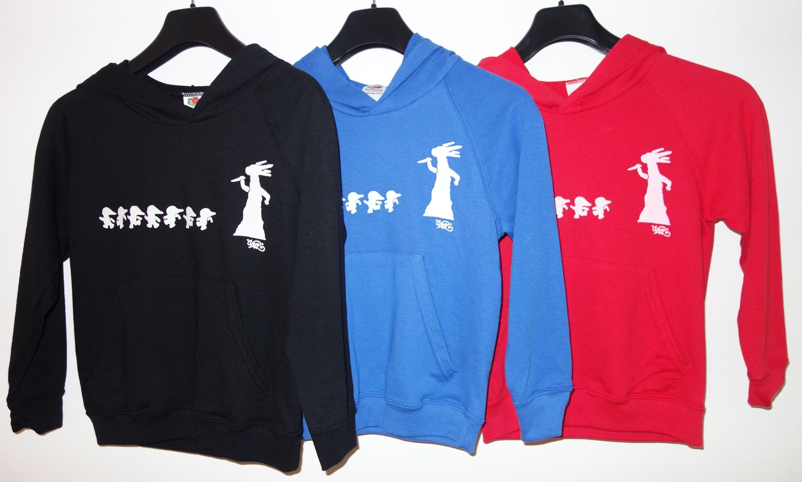 Kids Hooded Sweat Größe 116